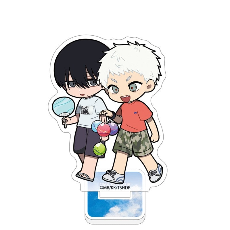 (Goods - Acrylic Stand) The Summer Hikaru Died Chibi Acrylic Stand (Yoshiki & Hikaru/Summer A)