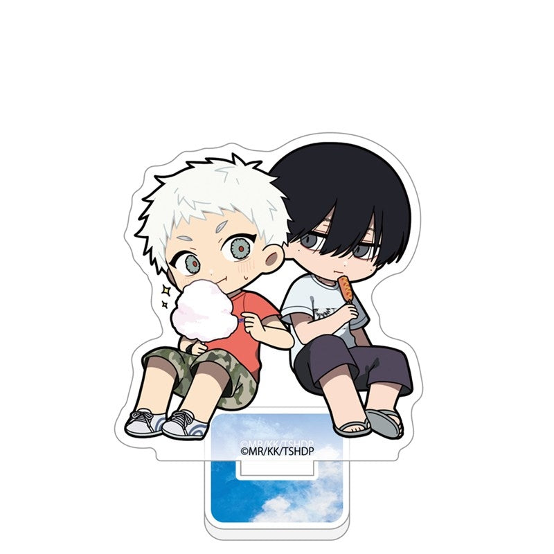 (Goods - Acrylic Stand) The Summer Hikaru Died Chibi Acrylic Stand (Yoshiki & Hikaru/Summer B)