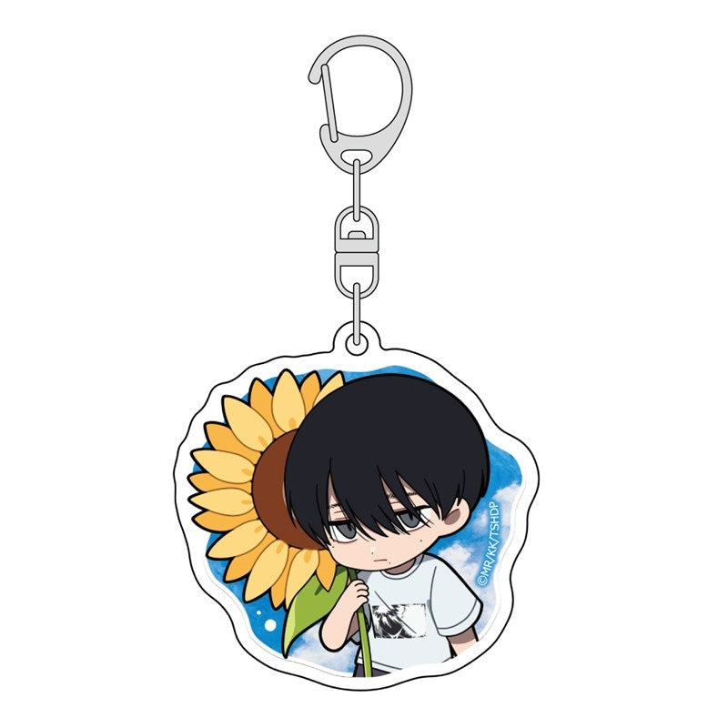 (Goods - Keychain) The Summer Hikaru Died Chibi Acrylic Keychain (Yoshiki/Summer)