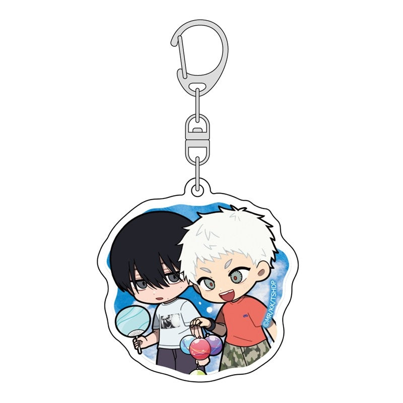 (Goods - Keychain) The Summer Hikaru Died Chibi Acrylic Keychain (Yoshiki & Hikaru/Summer A)