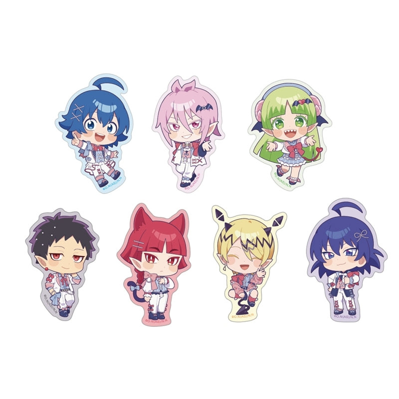 (Goods - Sticker) Welcome to Demon School! Iruma-kun Sticker Set (Ribbon Co-ord)