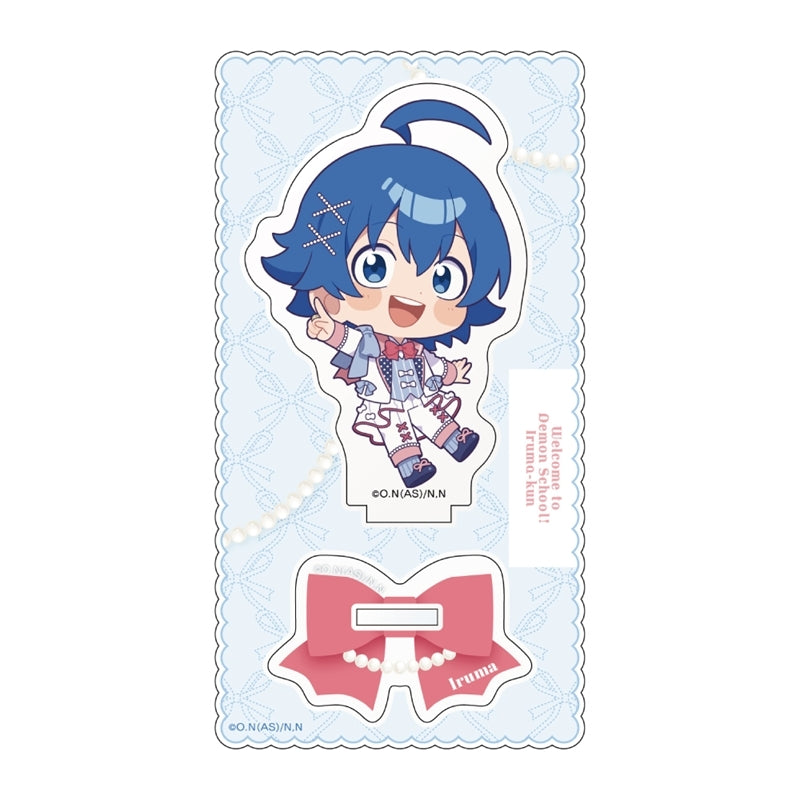(Goods - Acrylic Stand) Welcome to Demon School! Iruma-kun Acrylic Stand (Iruma Suzuki/Ribbon Co-ord)