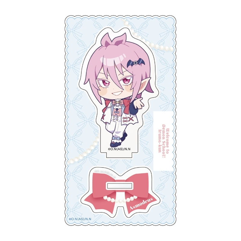 (Goods - Acrylic Stand) Welcome to Demon School! Iruma-kun Acrylic Stand (Alice Asmodeus/Ribbon Co-ord)