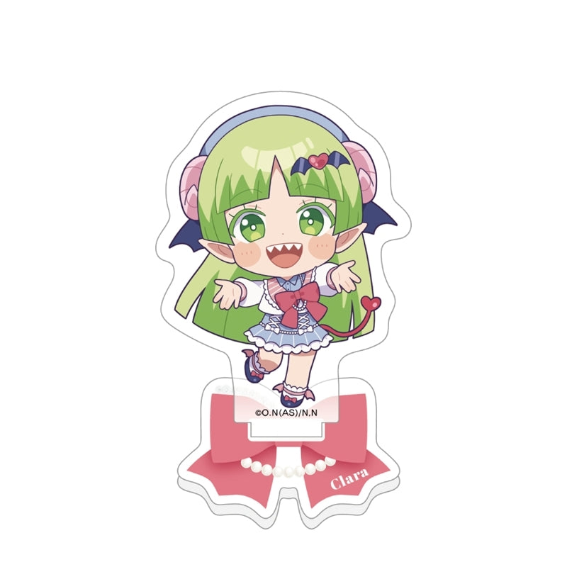 (Goods - Acrylic Stand) Welcome to Demon School! Iruma-kun Acrylic Stand (Clara Valac/Ribbon Co-ord)