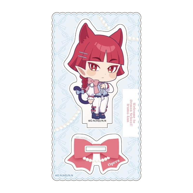 (Goods - Acrylic Stand) Welcome to Demon School! Iruma-kun Acrylic Stand (Opera/Ribbon Co-ord)