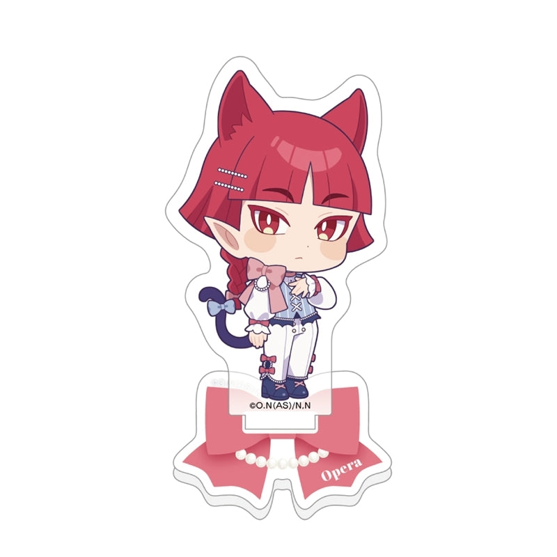 (Goods - Acrylic Stand) Welcome to Demon School! Iruma-kun Acrylic Stand (Opera/Ribbon Co-ord)