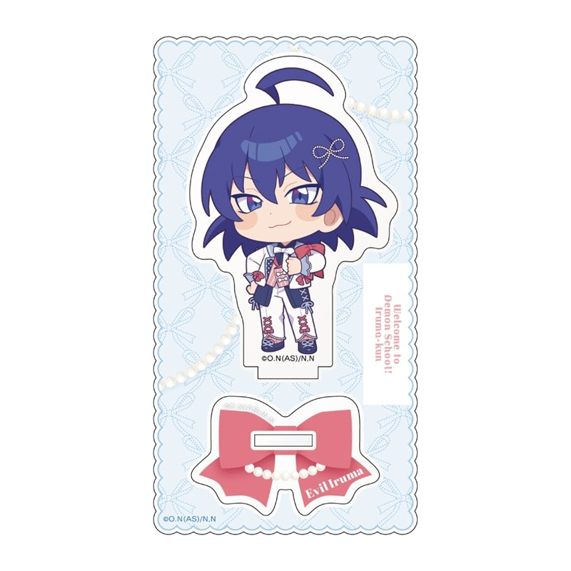(Goods - Acrylic Stand) Welcome to Demon School! Iruma-kun Acrylic Stand (Irumean/Ribbon Co-ord)