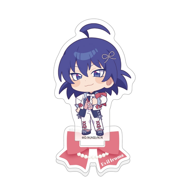 (Goods - Acrylic Stand) Welcome to Demon School! Iruma-kun Acrylic Stand (Irumean/Ribbon Co-ord)