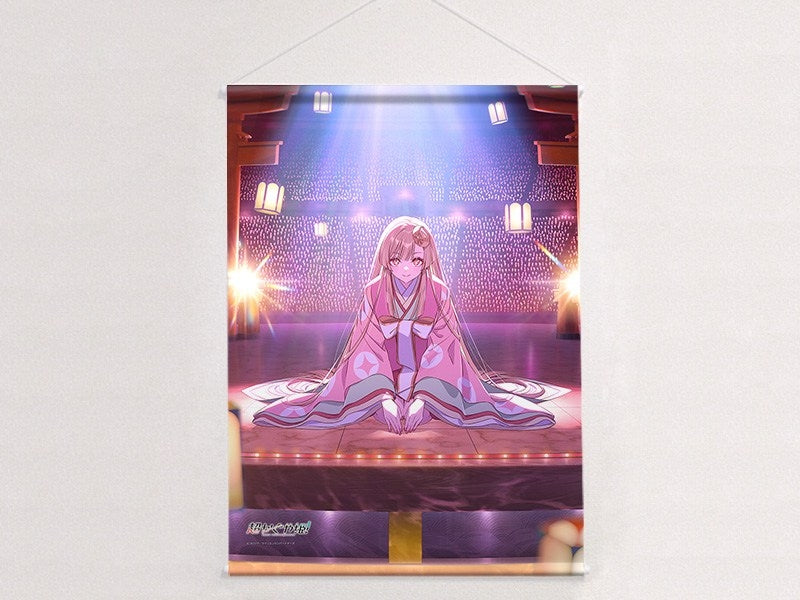 (Goods - Tapestry) Cosmic Princess Kaguya! B2 Tapestry (Teaaser Visual) Double Suede