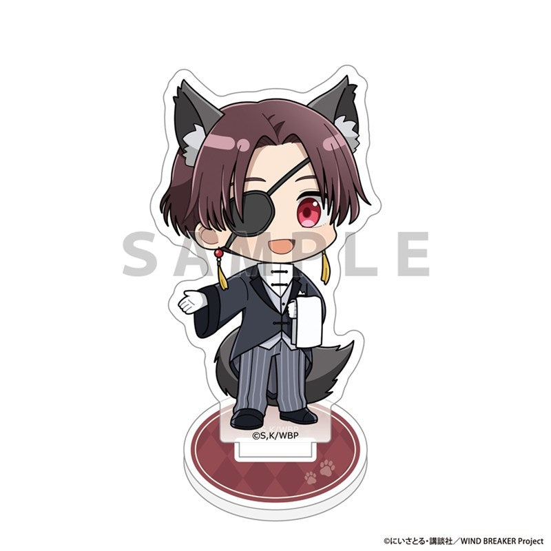 Goods - Acrylic Stand) WIND BREAKER Acrylic Stand (Hayato Suo/Wolf Bu