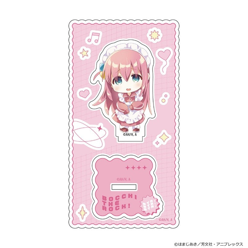 (Goods - Acrylic Stand) Bocchi the Rock! Acrylic Stand (Hitori Gotoh/Jersey Maid/Art by Namori)