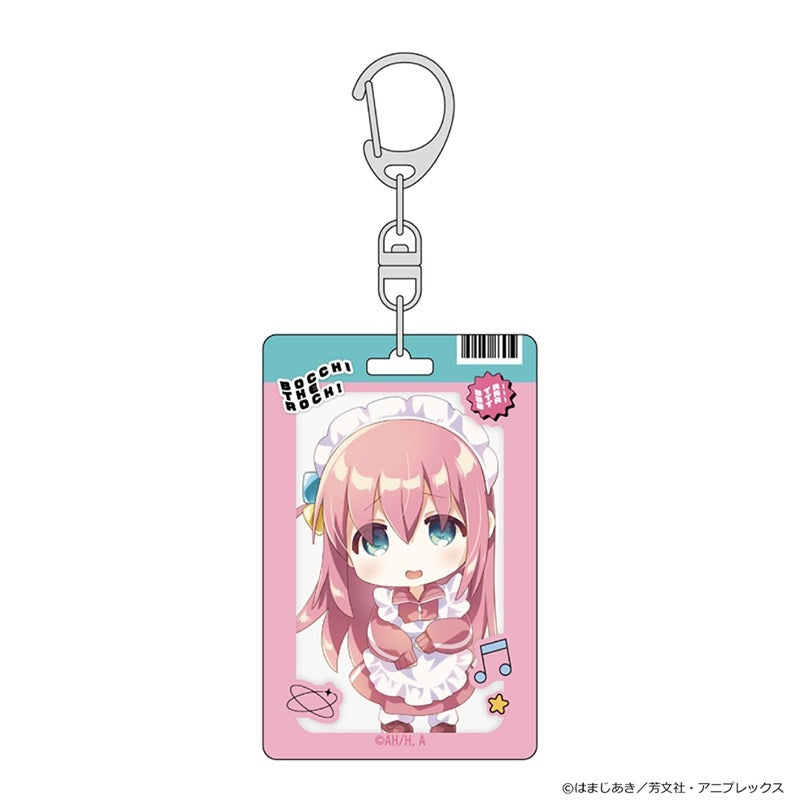 (Goods - Keychain) Bocchi the Rock! Acrylic Keychain (Hitori Gotoh/Jersey Maid/Art by Namori)