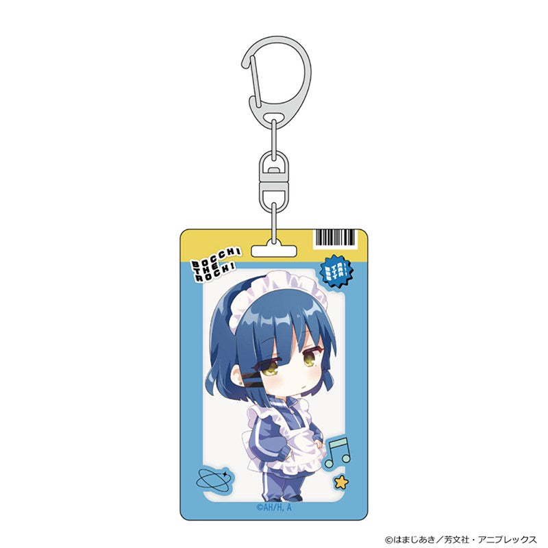 (Goods - Keychain) Bocchi the Rock! Acrylic Keychain (Ryo Yamada/Jersey Maid/Art by Namori)