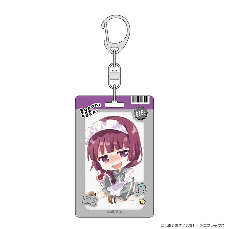 (Goods - Keychain) Bocchi the Rock! Acrylic Keychain (Kikuri Hiroi/Jersey Maid/Art by Namori)