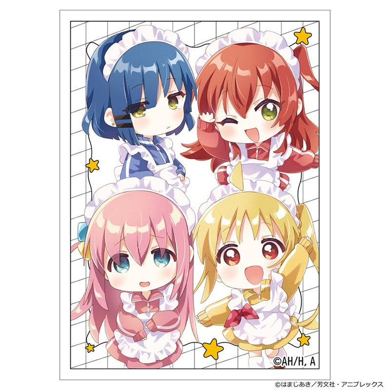 (Goods - Card Case) Bocchi the Rock! Sleeve (Hitori Gotoh & Nijika Ijichi & Ryo Yamada & Ikuyo Kita/Jersey Maid/Art by Namori)