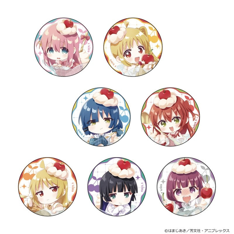 (1BOX=7)(Goods - Badge) Bocchi the Rock! Trading Button Badge (Cherry Whip/Art by Namori)(Blind Box -Single)