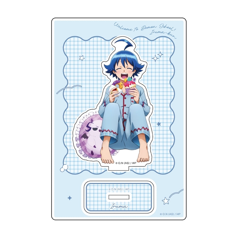 (Goods - Acrylic Stand) Welcome to Demon School! Iruma-kun Pajama Party Acrylic Stand Iruma