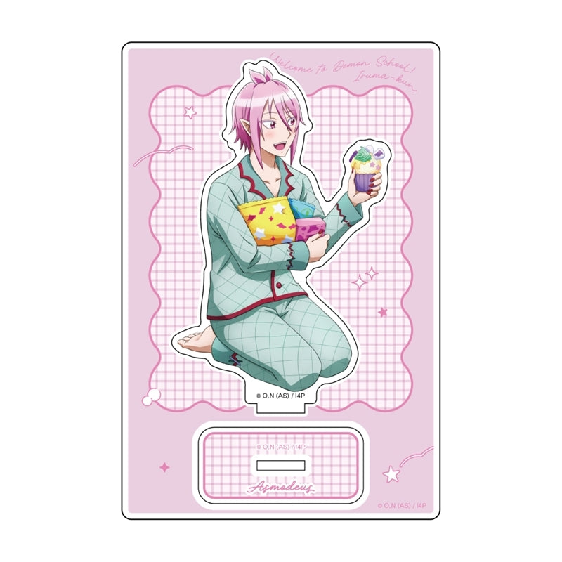(Goods - Acrylic Stand) Welcome to Demon School! Iruma-kun Pajama Party Acrylic Stand Asmodeus