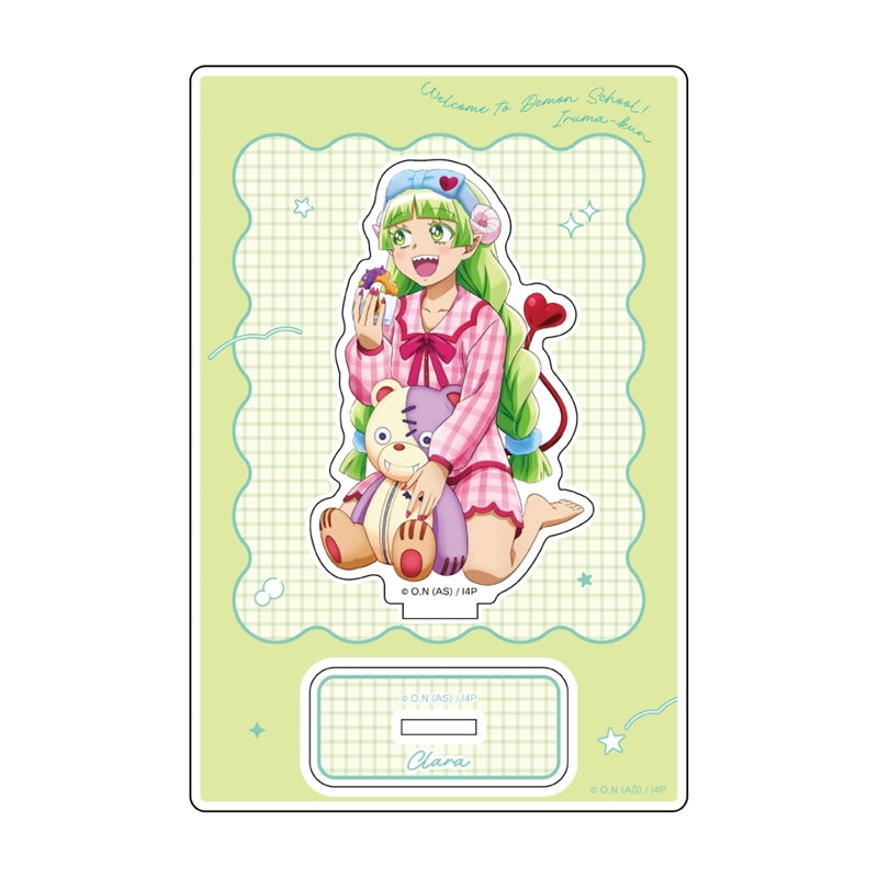 (Goods - Acrylic Stand) Welcome to Demon School! Iruma-kun Pajama Party Acrylic Stand Valac