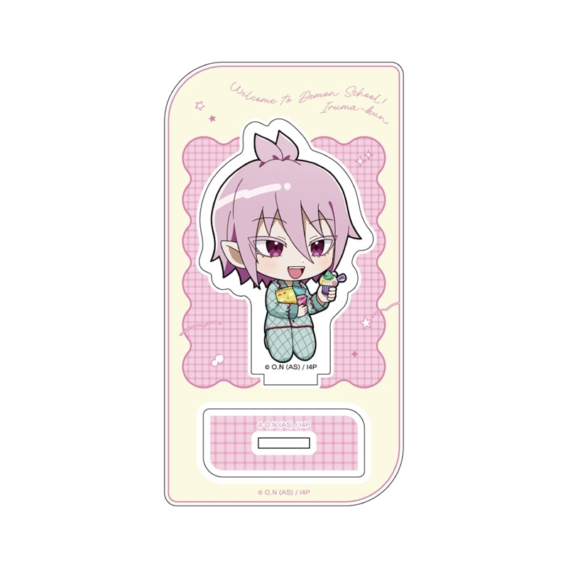 (Goods - Acrylic Stand) Welcome to Demon School! Iruma-kun Pajama Party Mini Acrylic Stand Asmodeus