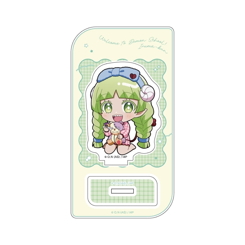 (Goods - Acrylic Stand) Welcome to Demon School! Iruma-kun Pajama Party Mini Acrylic Stand Valac