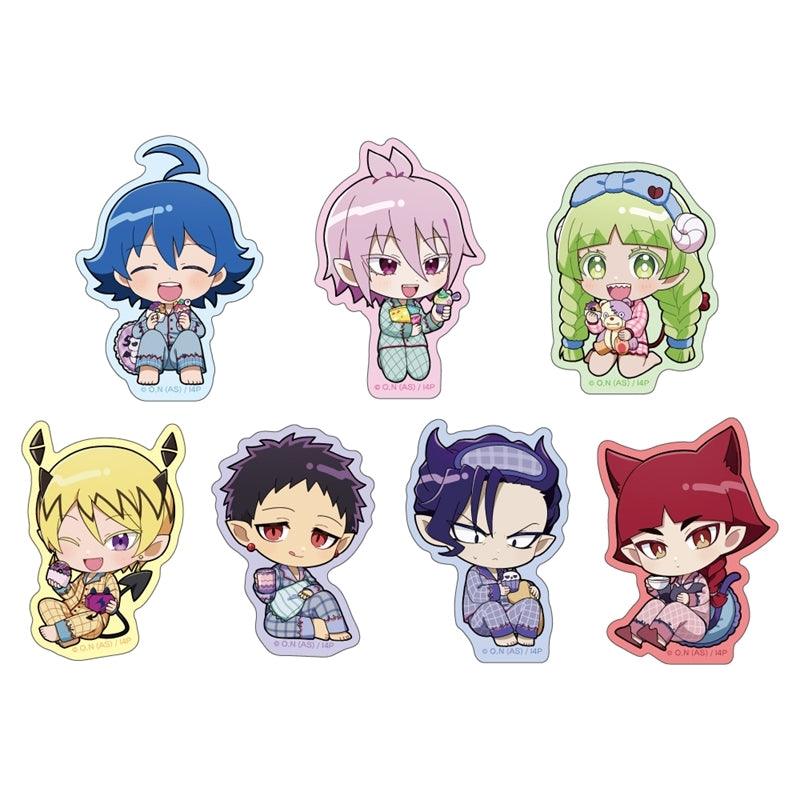 (Goods - Sticker) Welcome to Demon School! Iruma-kun Pajama Party Mini Character Sticker Set