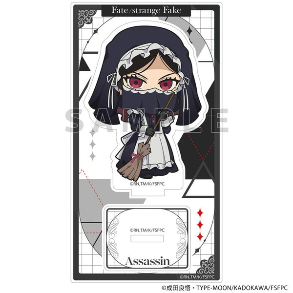 Goods - Acrylic Stand) Fate/strange Fake Acrylic Stand (Assassin/Maid