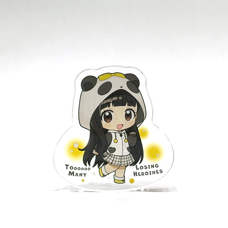 (Goods - Ornament) Too Many Losing Heroines! Die-cut Acrylic Block (Kaju Nukumizu/Animal Hoodie)
