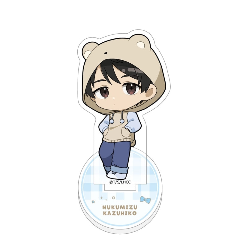 (Goods - Acrylic Stand) Too Many Losing Heroines! Acrylic Stand (Kazuhiko Nukumizu/Animal Hoodie)