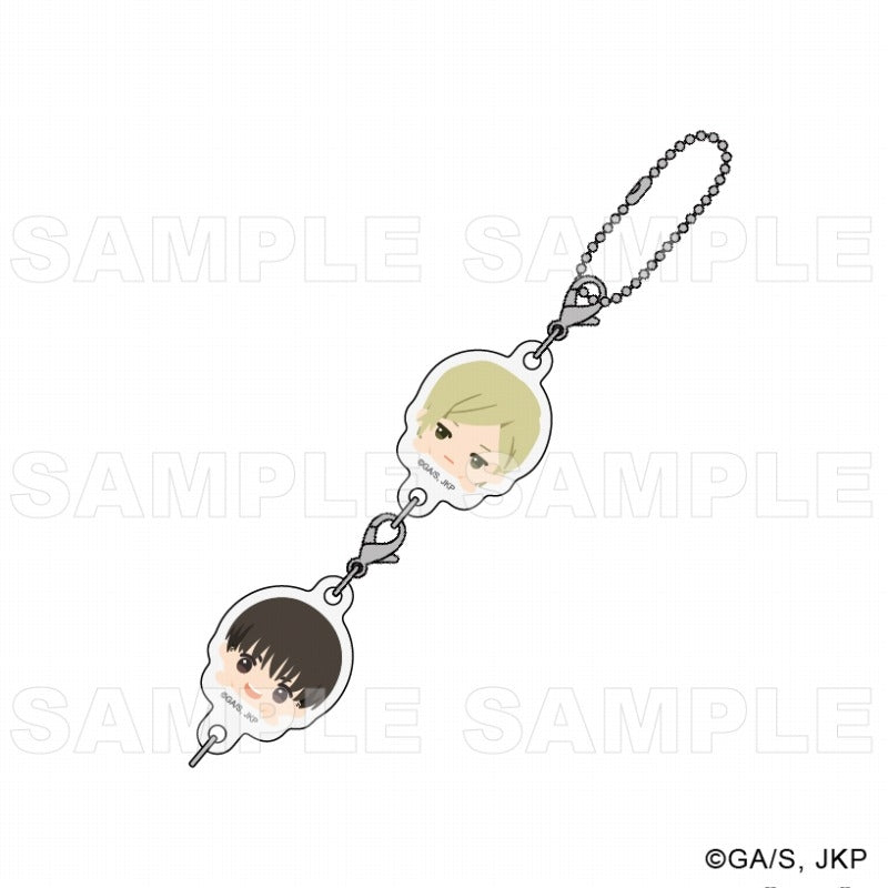 (Goods - Keychain) Jujutsu Kaisen Chokotte! Multi-Part Acrylic Keychain Hidden Inventory / Premature Death (Nanami, Haibara)