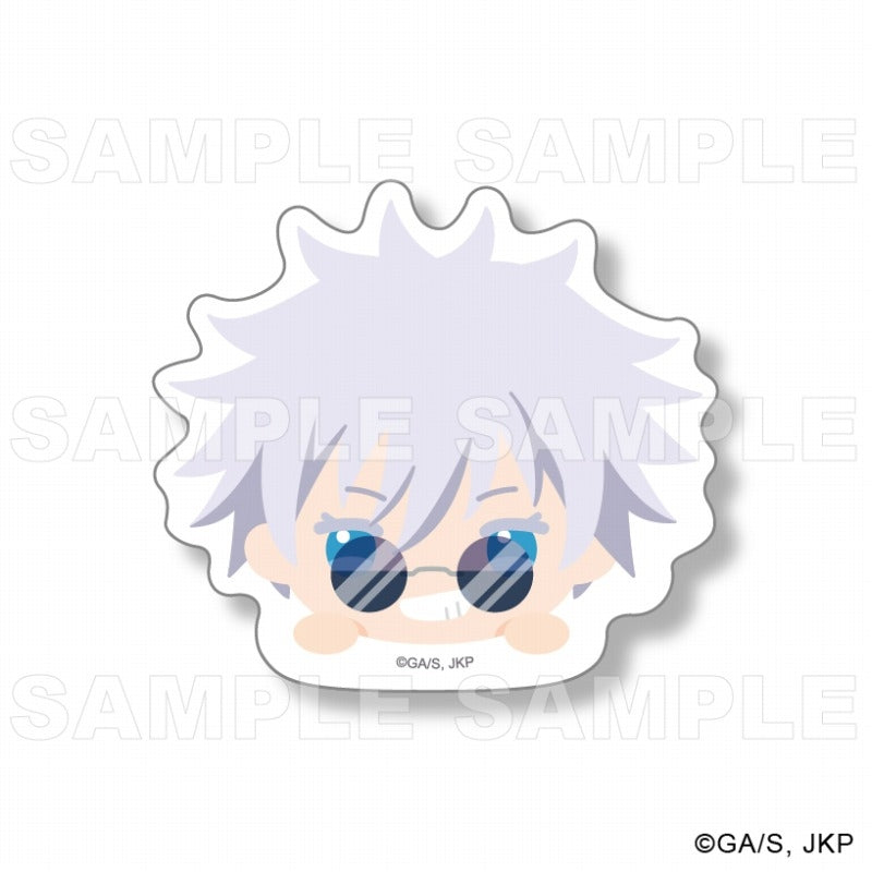 (Goods - Sticker) Jujutsu Kaisen Chokotte! Trading Sticker Hidden Inventory / Premature Death (Blind Box -Single)