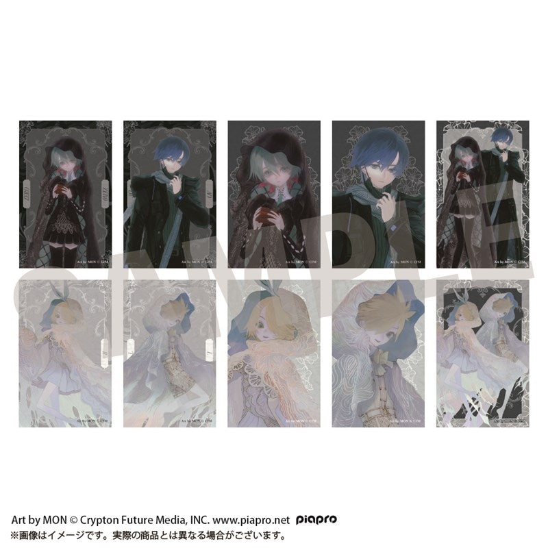 (Goods - Card) VOCALOID STEAKA "Watching you" Hatsune Miku x Obaken Trading Photo Card (Blind Box -Single)