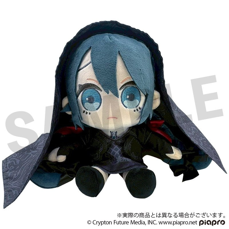 (Goods - Plush) VOCALOID STEAKA Watching you Hatsune Miku x Obaken Afterparty Zero Plush
