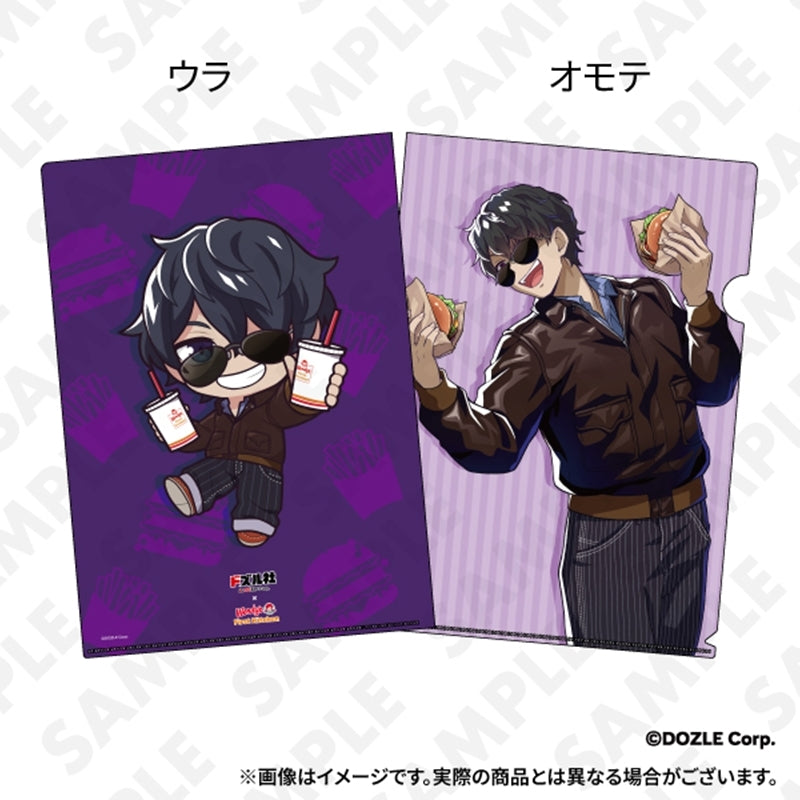 (Goods - Clear File) DOZLE Corp. Clear File Bonjour