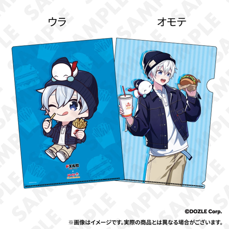 (Goods - Clear File) DOZLE Corp. Clear File Oraf-kun