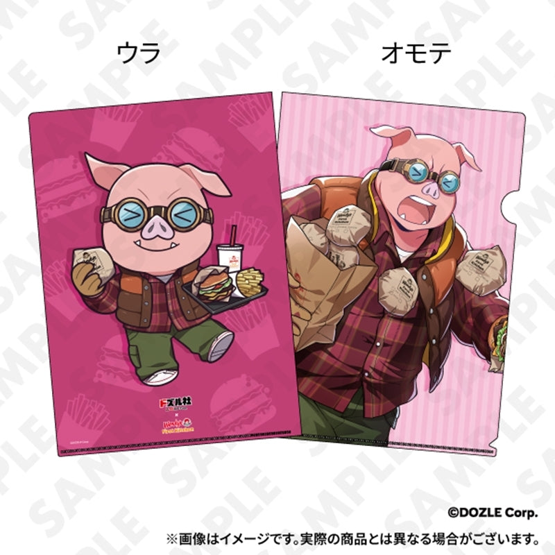 (Goods - Clear File) DOZLE Corp. Clear File Ohara Men