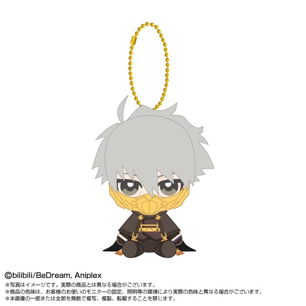 (Goods - Mascot) TO BE HERO X Chibi Plush Osuwari Mascot Ghostblade