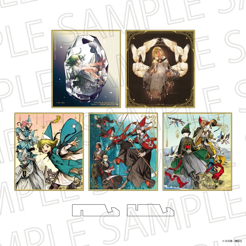 (Goods - Art Board) Witch Hat Atelier Acrylic Art Board Knights Moralis