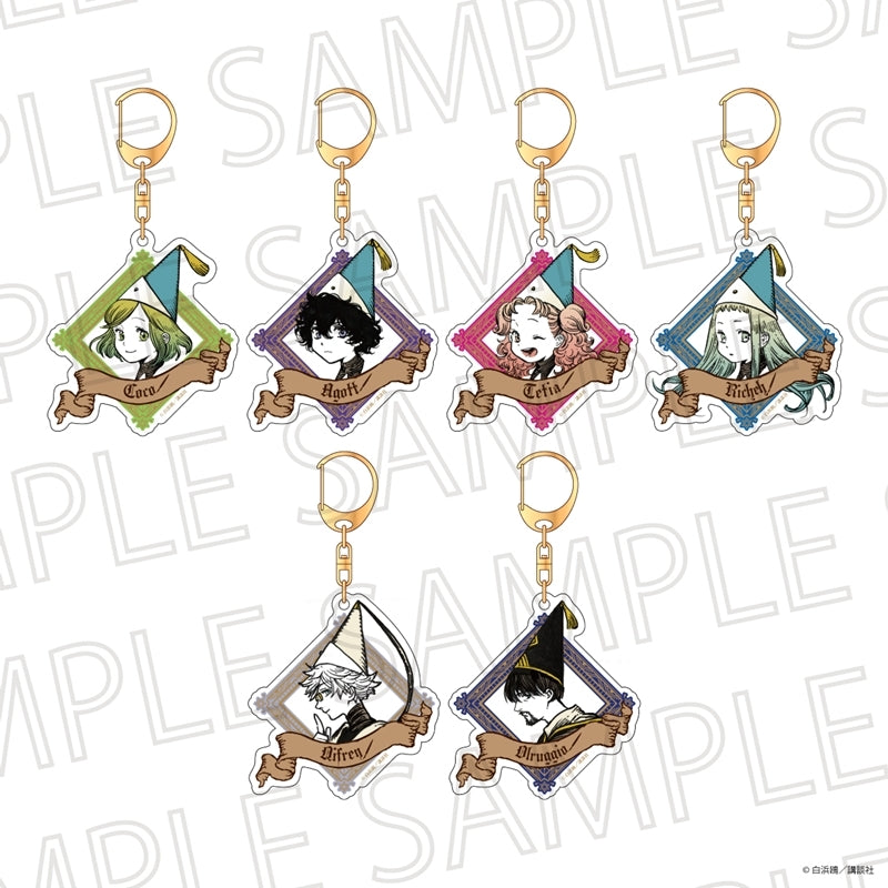 (Goods - Key Chain) Witch Hat Atelier Acrylic Key Chain Olruggio