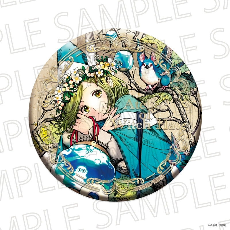 (Goods - Badge) Witch Hat Atelier Jewelry Button Badge Coco