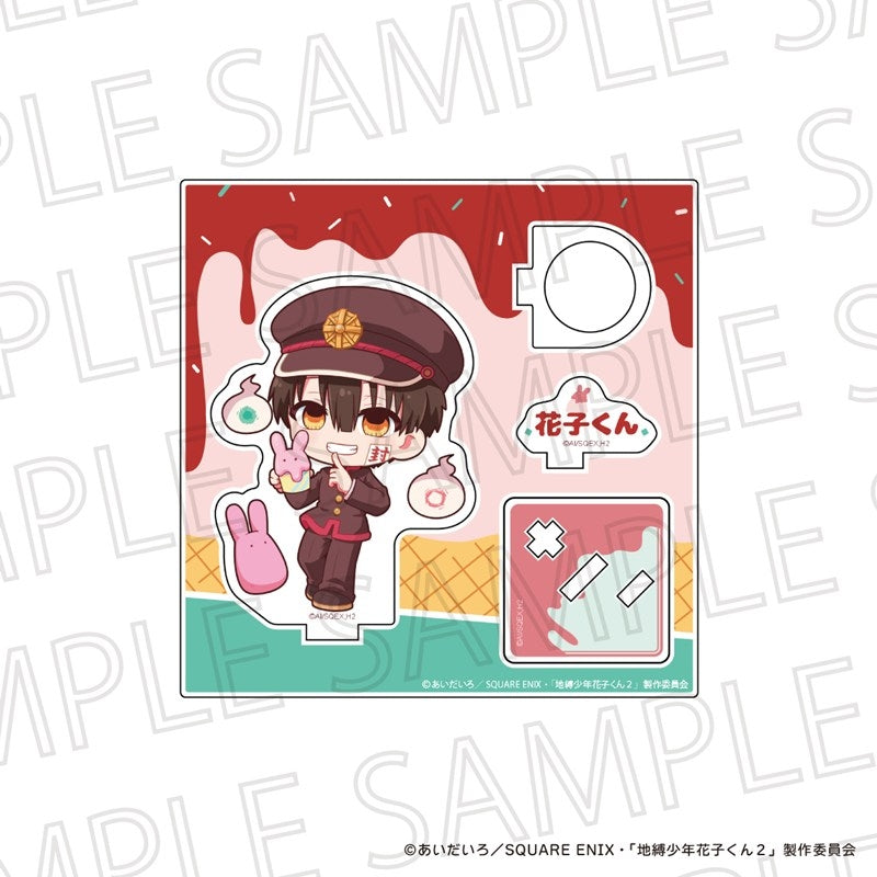 (Goods - Acrylic Stand) Toilet-Bound Hanako-Kun TV Anime Season 2 Acrylic Ring Stand Hanako-Kun