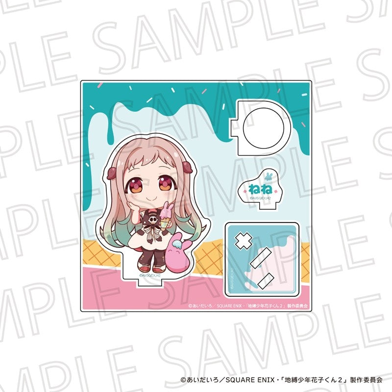 (Goods - Acrylic Stand) Toilet-Bound Hanako-Kun TV Anime Season 2 Acrylic Ring Stand Nene Yashiro