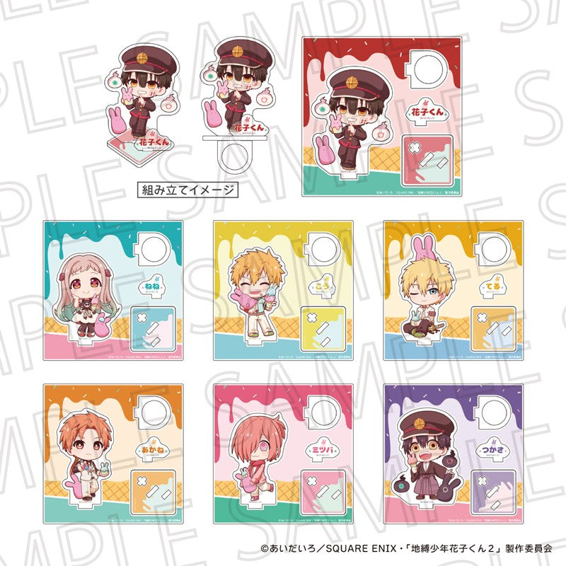 (Goods - Acrylic Stand) Toilet-Bound Hanako-Kun TV Anime Season 2 Acrylic Ring Stand Nene Yashiro