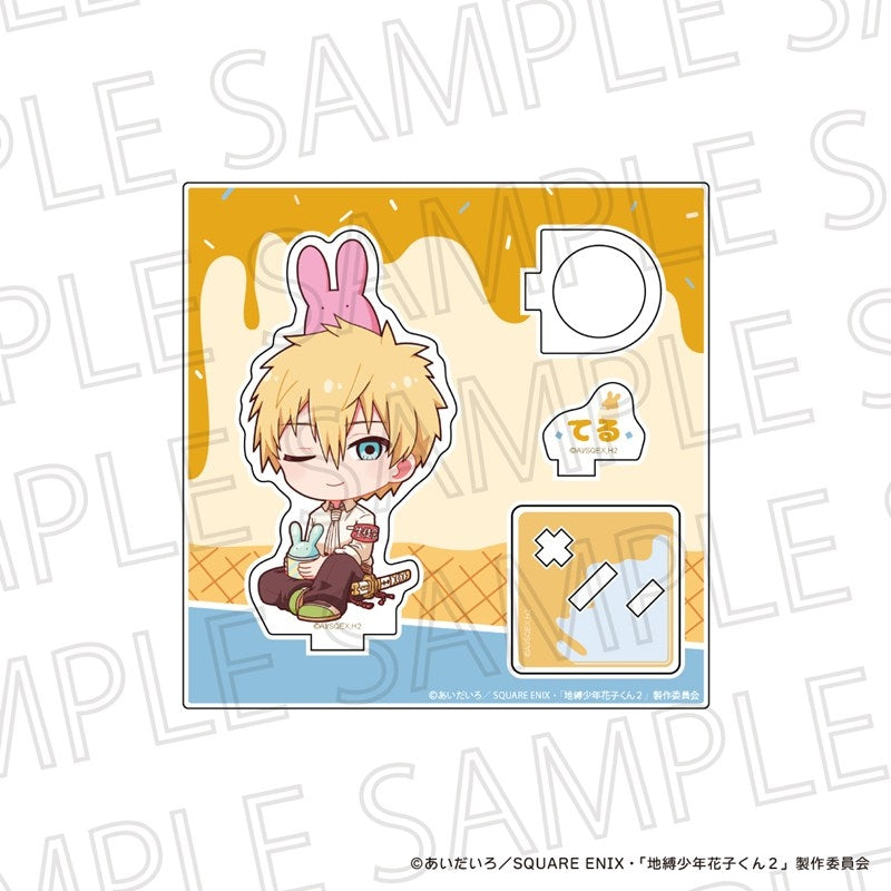 (Goods - Acrylic Stand) Toilet-Bound Hanako-Kun TV Anime Season 2 Acrylic Ring Stand Teru Minamoto