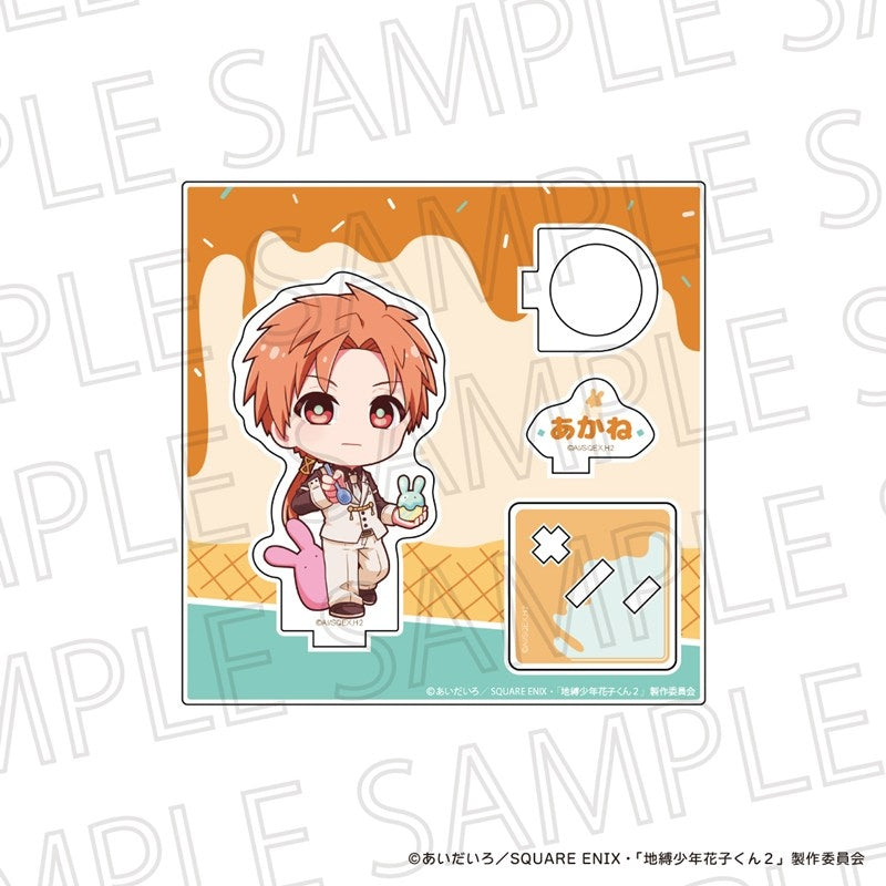 (Goods - Acrylic Stand) Toilet-Bound Hanako-Kun TV Anime Season 2 Acrylic Ring Stand Akane Aoi (Clock Keeper)