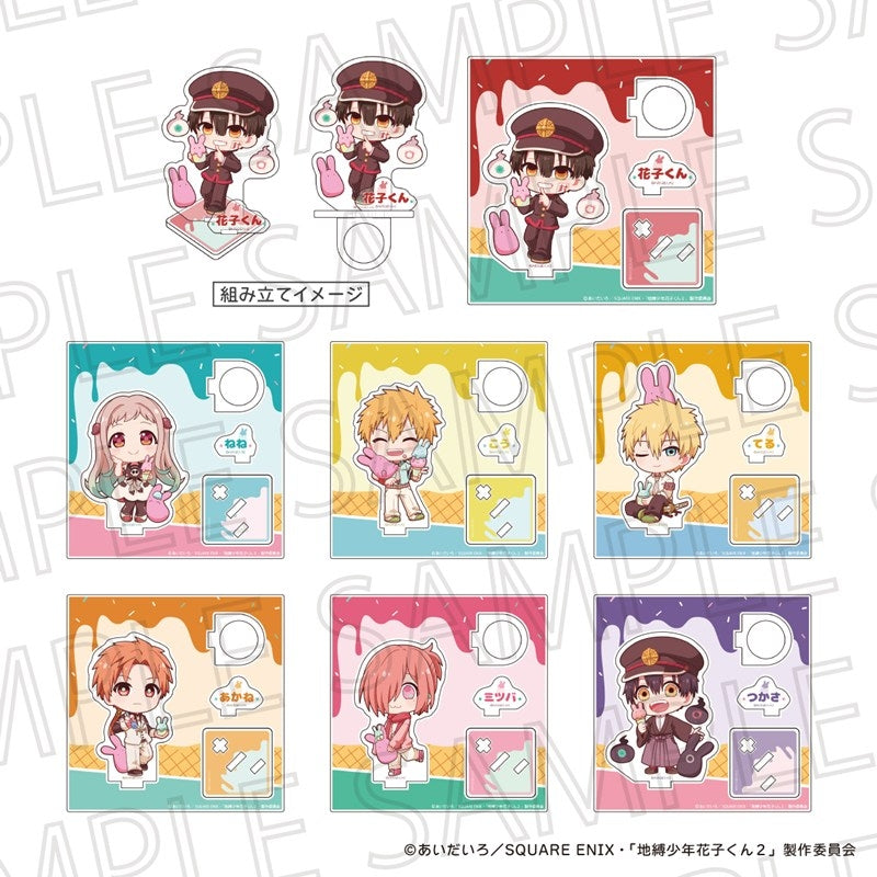 (Goods - Acrylic Stand) Toilet-Bound Hanako-Kun TV Anime Season 2 Acrylic Ring Stand Akane Aoi (Clock Keeper)