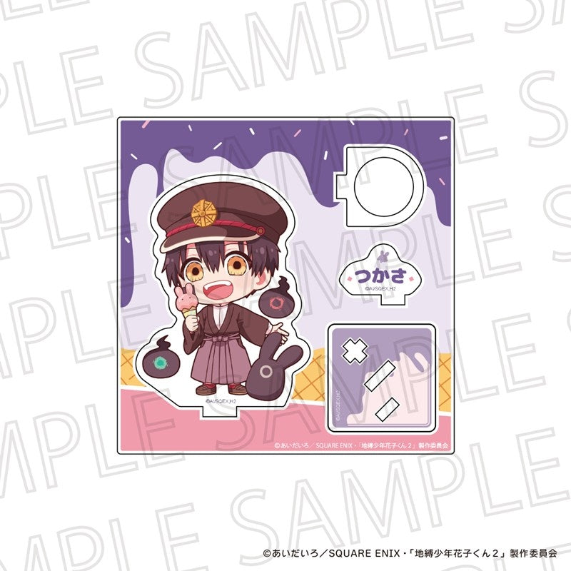 (Goods - Acrylic Stand) Toilet-Bound Hanako-Kun TV Anime Season 2 Acrylic Ring Stand Tsukasa