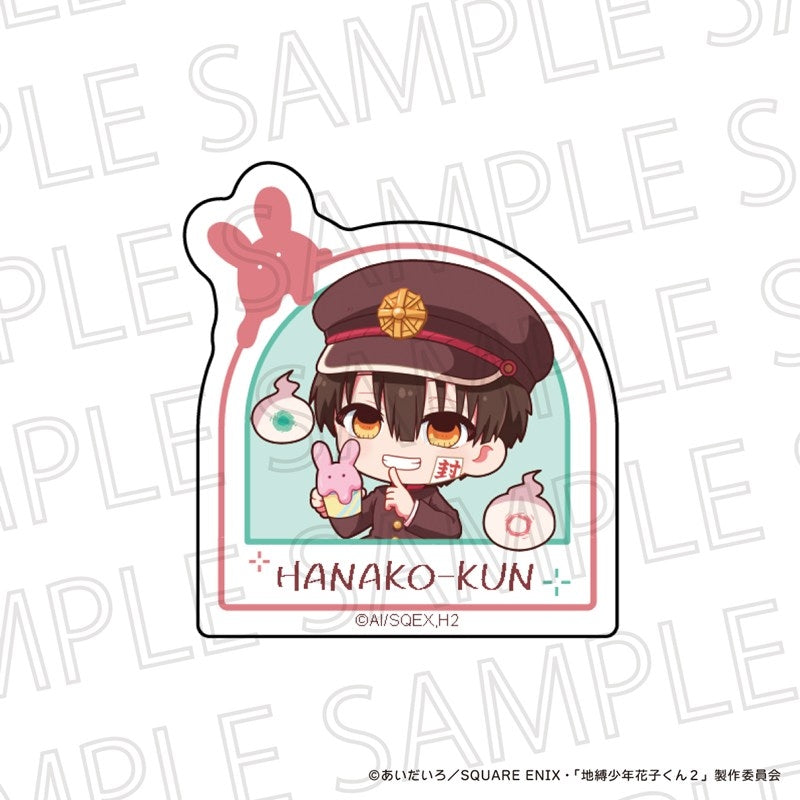 (Goods - Pin Badge) Toilet-Bound Hanako-Kun TV Anime Season 2 Acrylic Pin Hanako-Kun