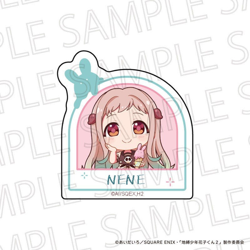 (Goods - Pin Badge) Toilet-Bound Hanako-Kun TV Anime Season 2 Acrylic Pin Nene Yashiro