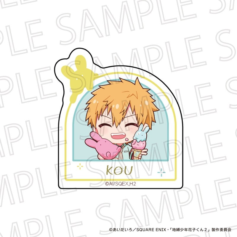 (Goods - Pin Badge) Toilet-Bound Hanako-Kun TV Anime Season 2 Acrylic Pin Kou Minamoto